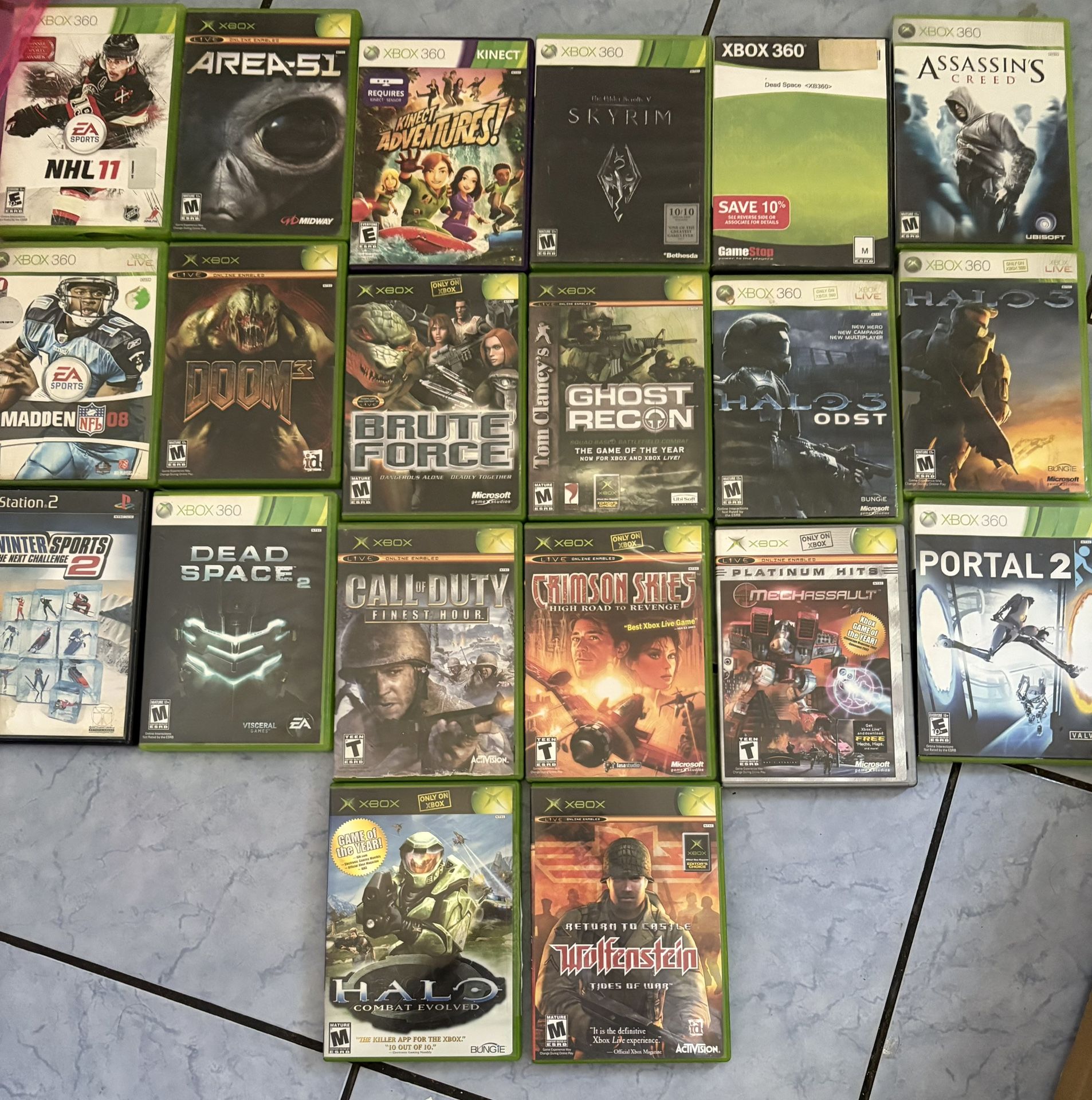 Xbox 360 Games