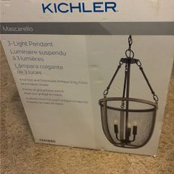 Kichler 3 Light Pendant 