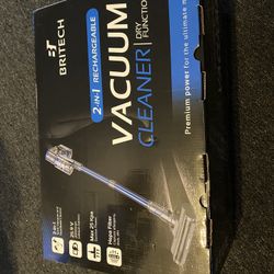 BRITECH Cordless Lightweight Stick Vacuum Cleaner, 300W BRUSHLESS Motor  (2 Available)VMware