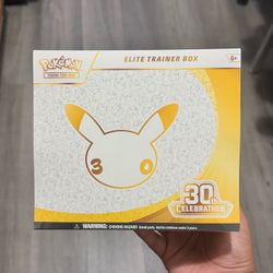 Pokemon 30th Anniversary Celebration ETB
