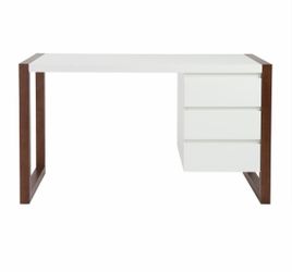 Euro Style Manon Desk..Beautiful, Clean Desk!