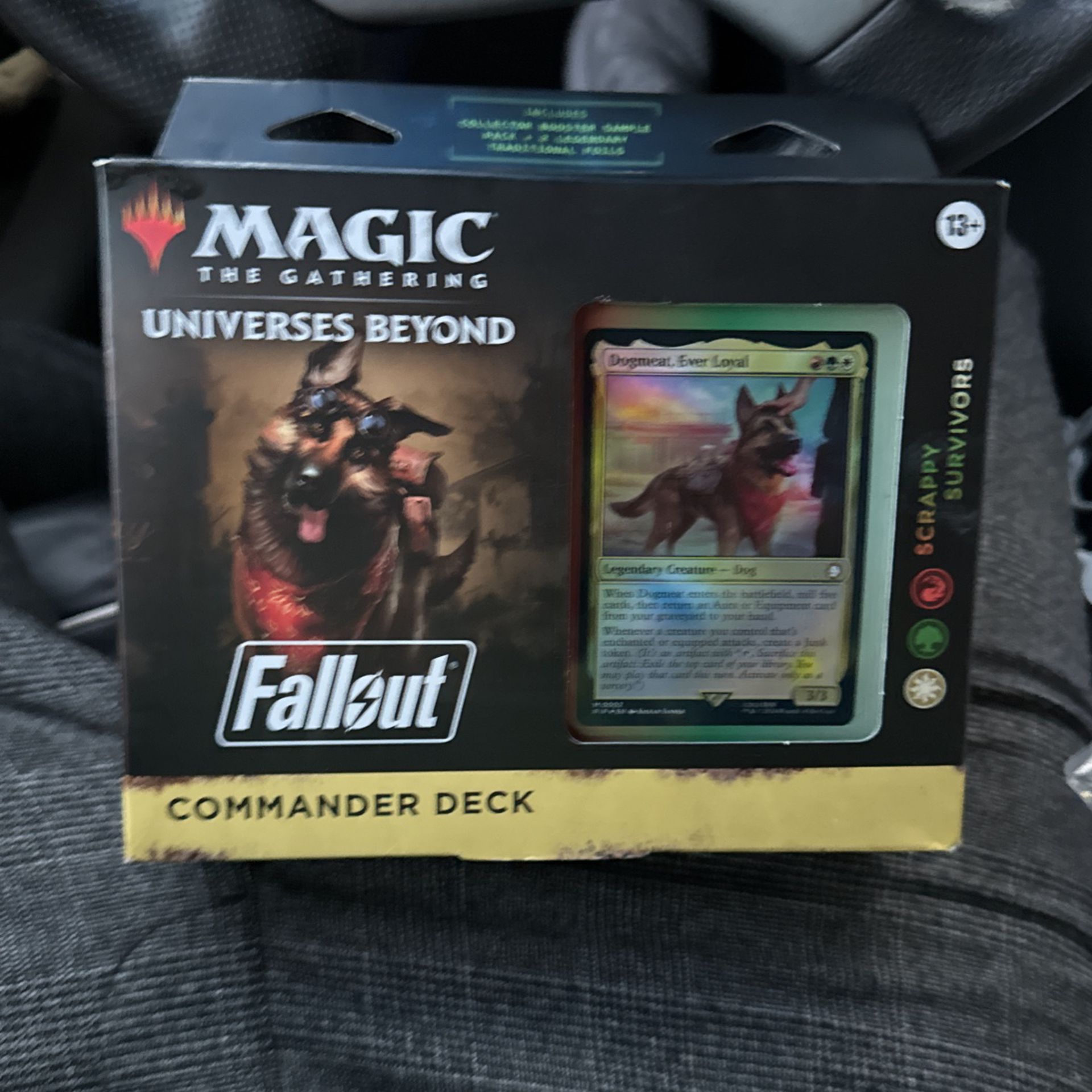 MAGIC MTG X FALL OUT TRADING CARDS BRAND NEW WIZARDS DEAL 