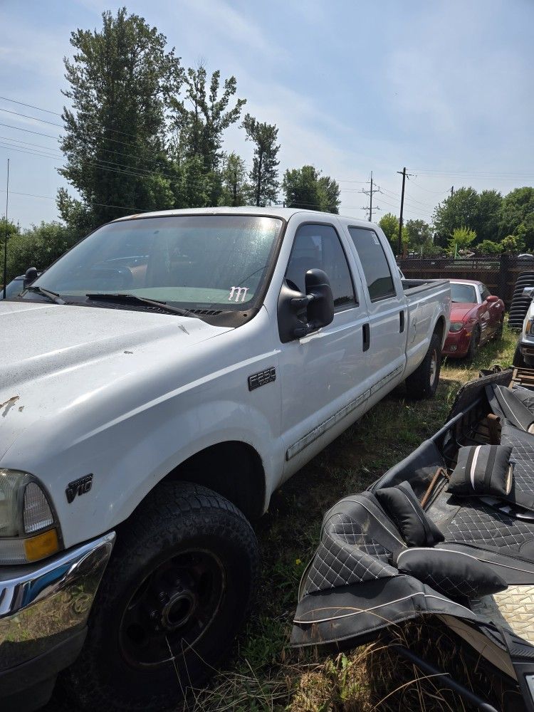 01 Ford Truck