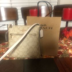Bolsa COACH  Original Nueva Perfecta Para Regalar En Navidad 