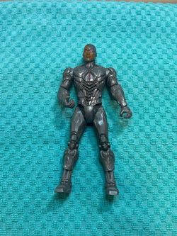 2017 Mattel DC Comics Multiverse Justice League Movie Cyborg 6” Action Figure