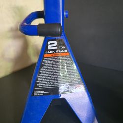 Duralast 2-Ton Steel Jack Stands (Pair) -