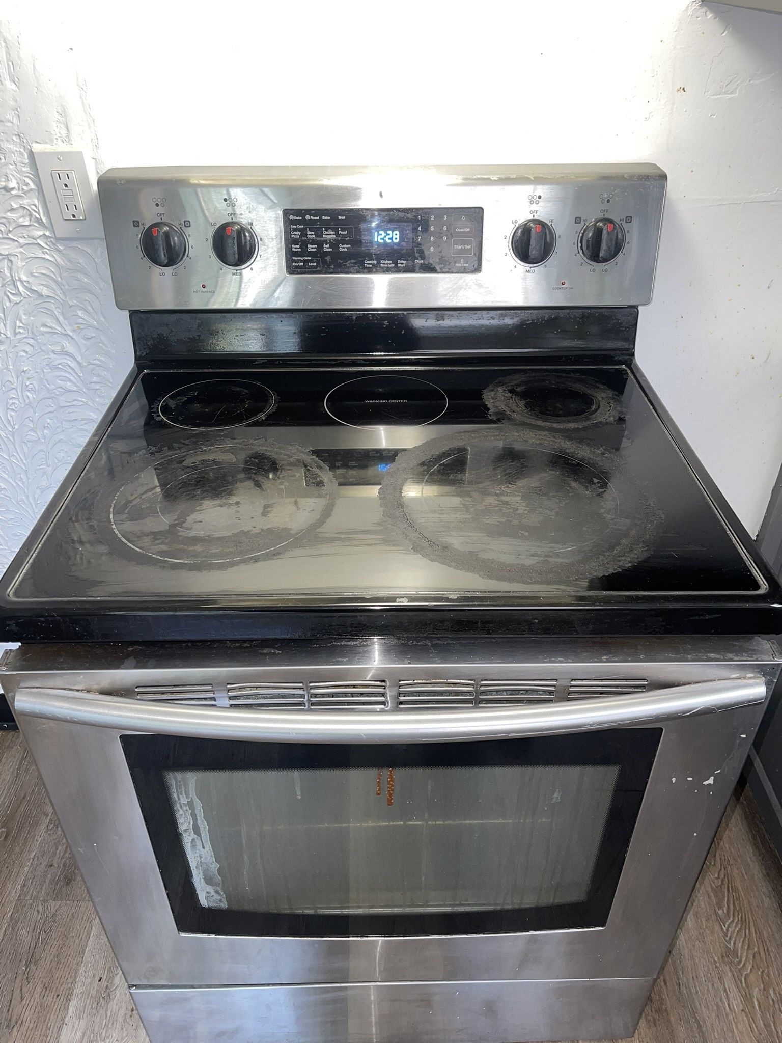 Stainless Steal Electric Stove Top for Sale in Cleveland, OH OfferUp