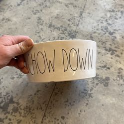 Rae Dunn Dog Bowls