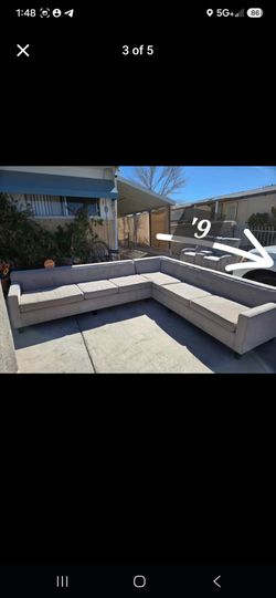 Large L-Shaped Sectional Sofa couch