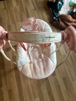 Bright stars baby swing