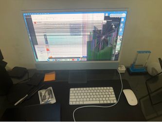 iMac 2021 24 inch M1 8gb