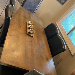 Table And Chairs
