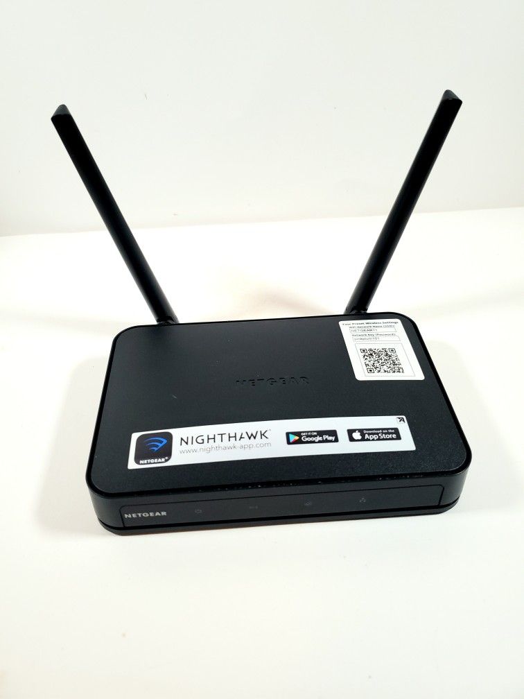 NETGEAR R6020 750 Mbps 4 Port Dual Band WiFi Router