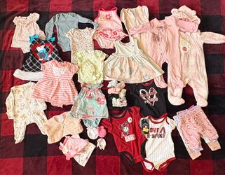 Baby Girl Clothes Haul