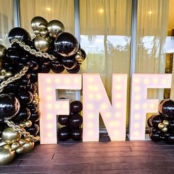 Marquee LETTERS & NUMBERS 