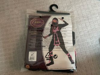 Ninja Girls Kids Small Costume $10 OBO