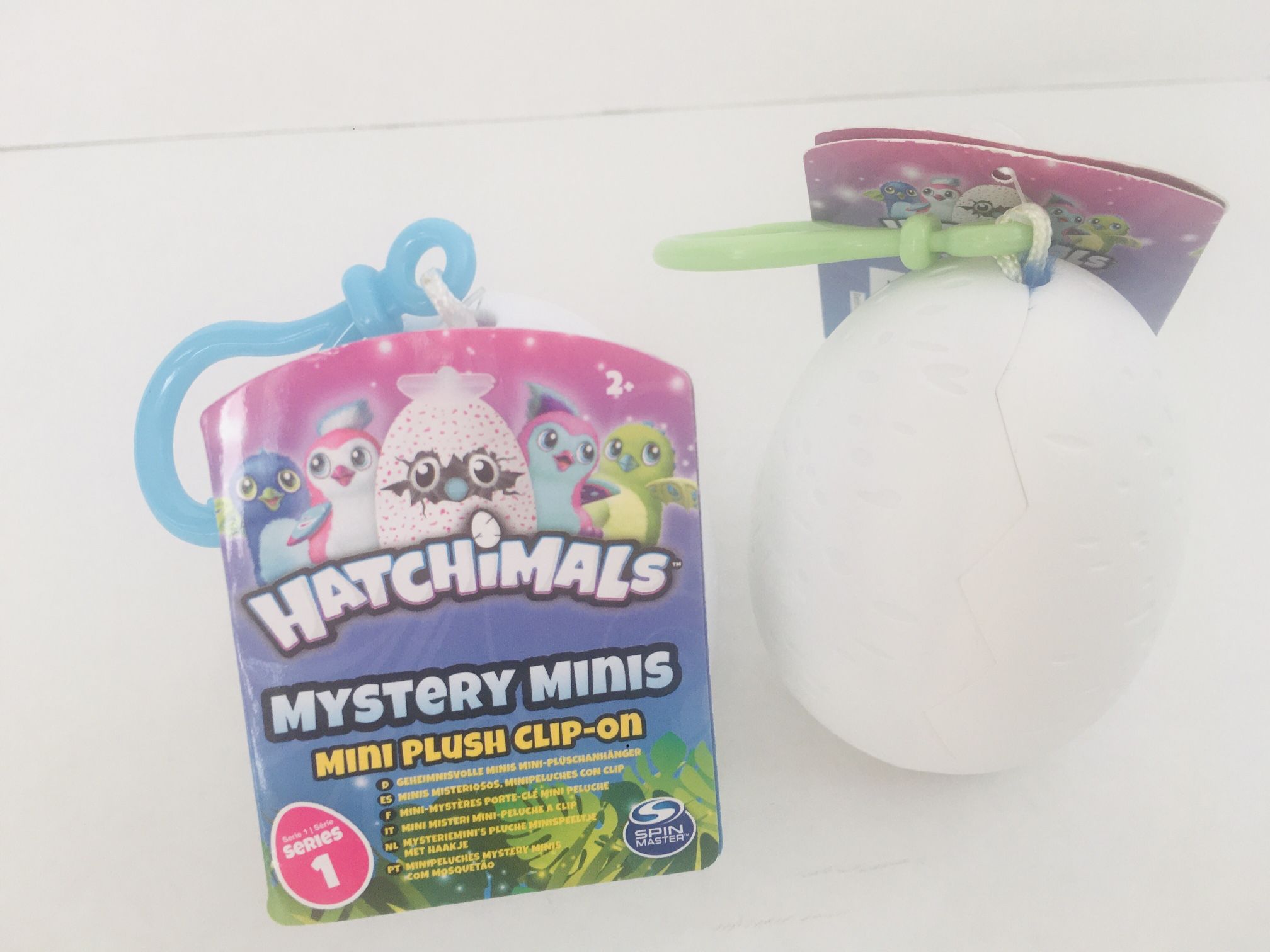 Hatchimals Plush Clip- Ons