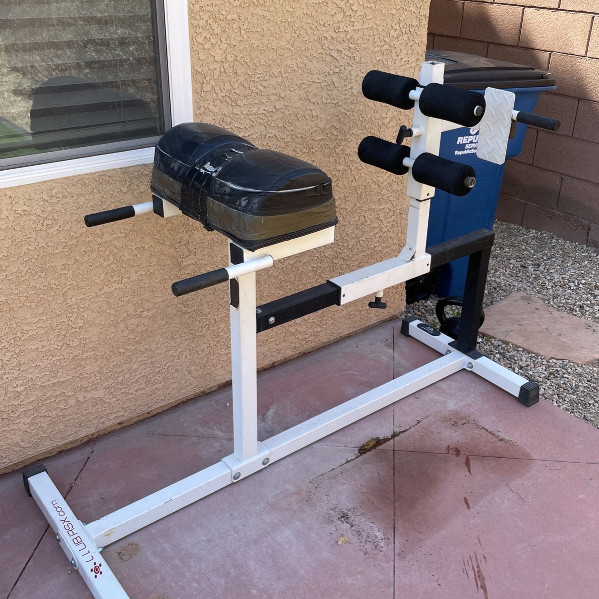 Yukon Ghd Back Extension Dip Glute Ham Developer