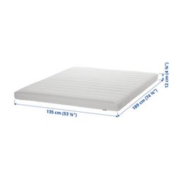 Ikea foam medium firm mattress - Full size