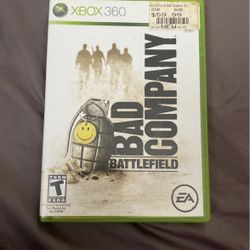 Battlefield Bad Company Xbox 360