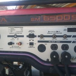 Honda  EM 6500 Sx Generator 120 And 240