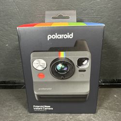 Polaroid Now 3rd Generation I-Type Instant Film Camera - Black NEW