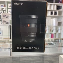 Sony FE 24-70mm F2.8 GM II