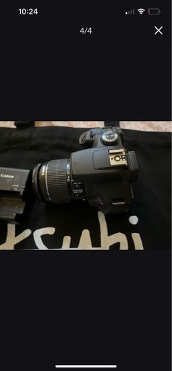 Canon EOS DSLR Camera with 18-55mm Lens