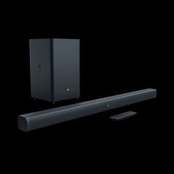 JBL Bar 2.1 soundbar with subwoofer 300W