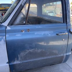 67-72 C10 Chevy OEM Driver Door Has Windows Complete Wing 