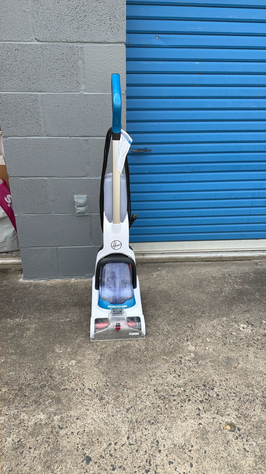 Hoover Shampoo Machine Power DASH