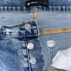 Purple Jeans Sz 29