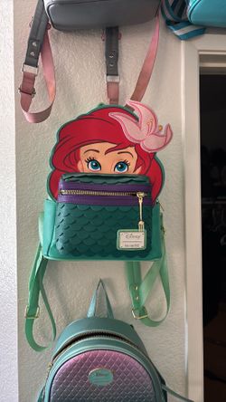 Little mermaid loungefly