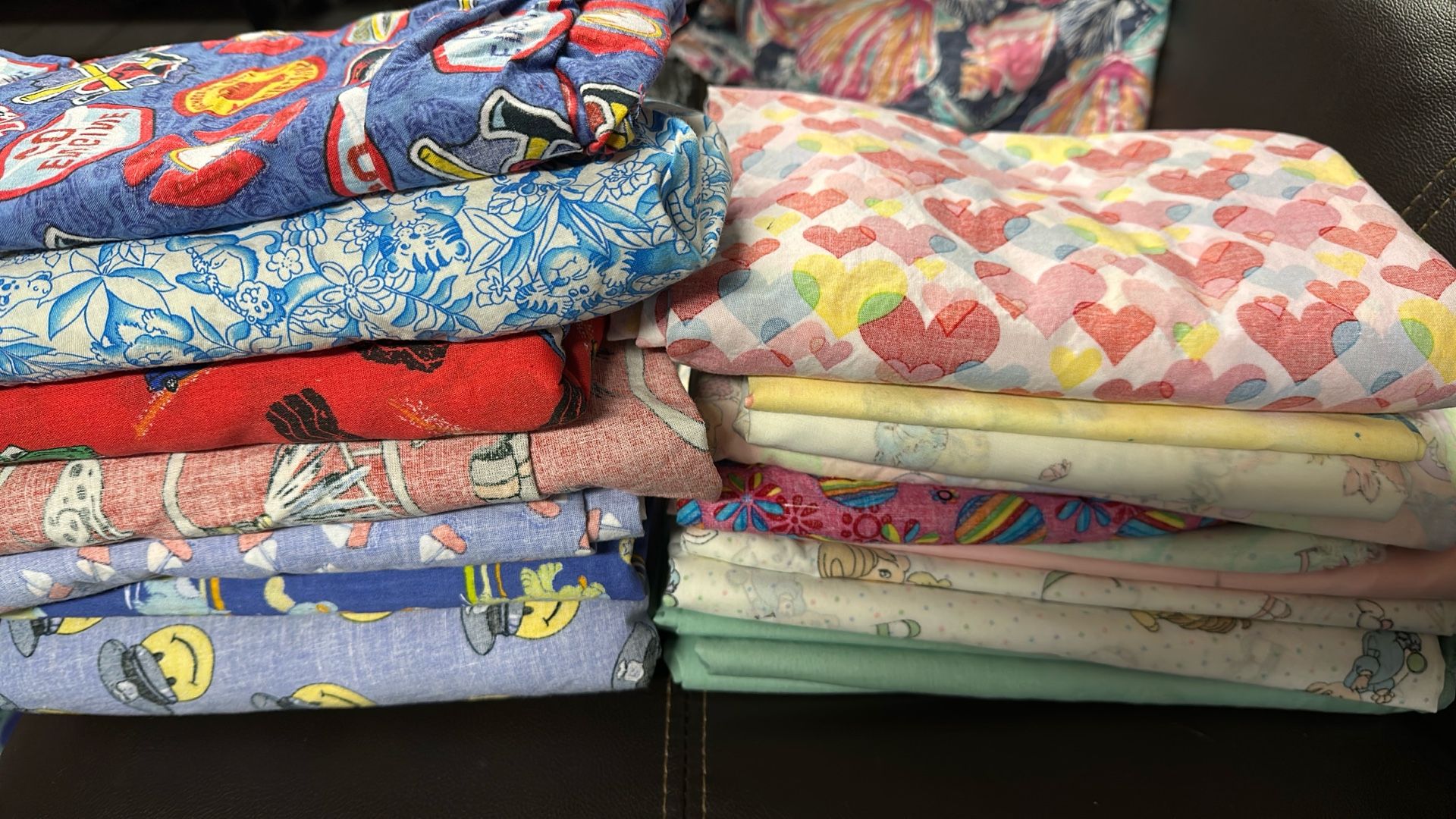 Kids Yardage Fabric For Sewing Or Quilting
