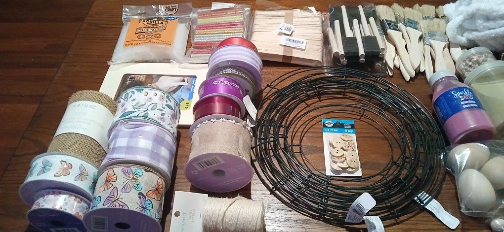 Misc. Crafting Supplies- Best Offer Wins
