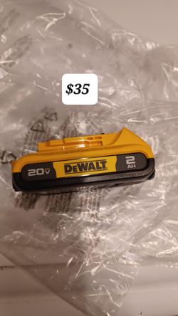 Dewalt battery 2ah
