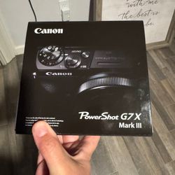 Canon G7X MARK III