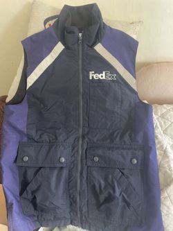Fedex All Weather Vest Size Small