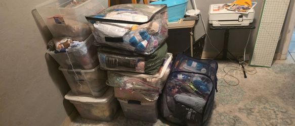 Yarn and supplies
