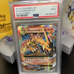Psa Mint 9 Pokemon Cards