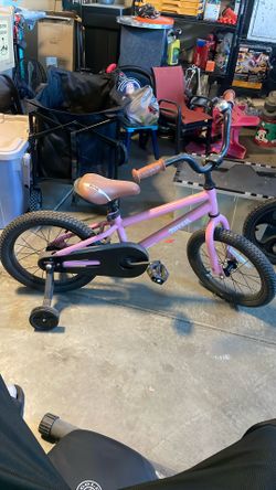 16" Bike Joystar Totem Girls pink Bike Bmx Style