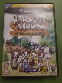 Harvest Moon A Wonderful Life (GCN)