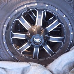 Off Road Wheels And Tires