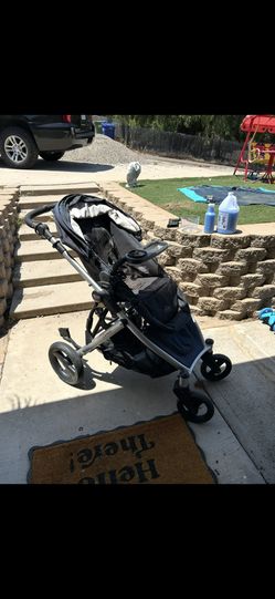 Britax B-Ready 2017 Single-to-Double Stroller