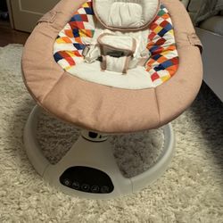 Bluetooth Baby Swing 