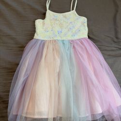 Girls Dress 4-5Y