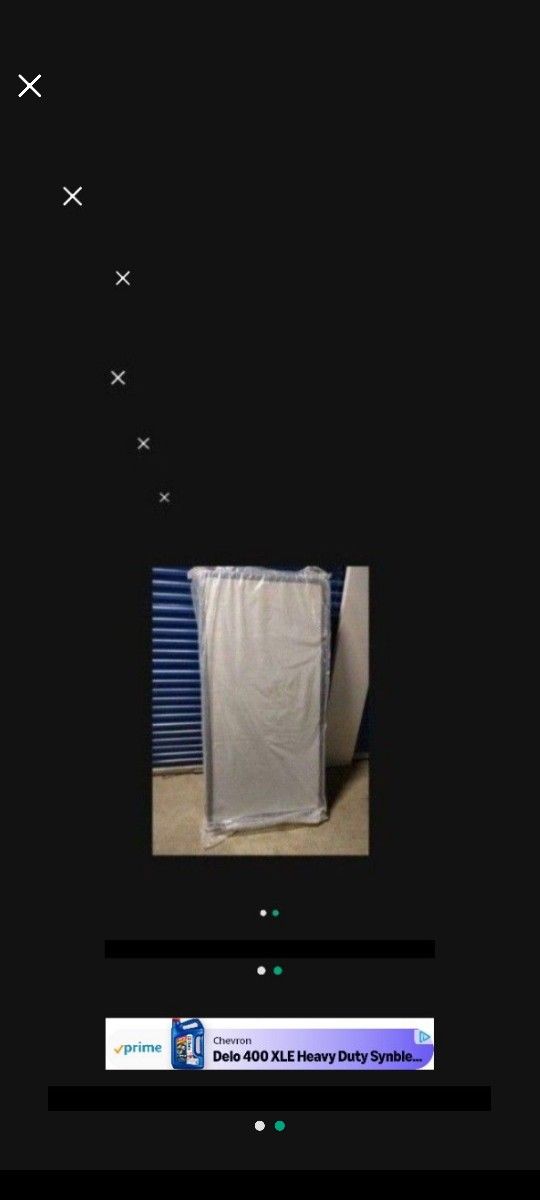 Used Twin Serta Twin Box Spring