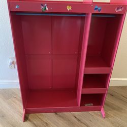 Medium size kid shelf/ book case