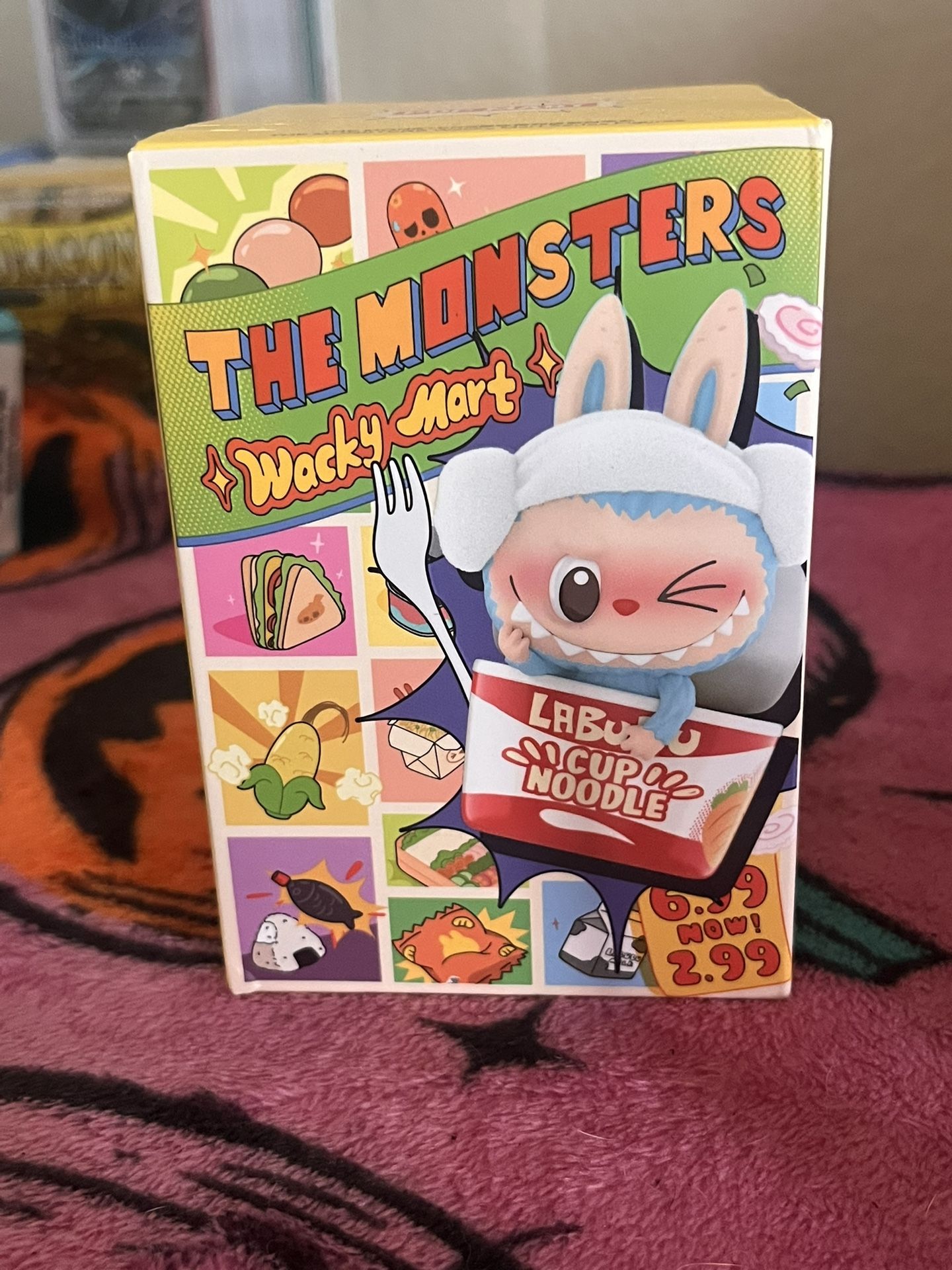 Th Monsters Wacky Mart Figure Unopened