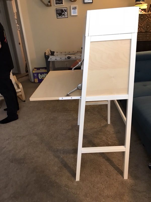 IKEA PS 2014 Secretary Desk IKEA PS 2014 Desk Secretary, white, birch